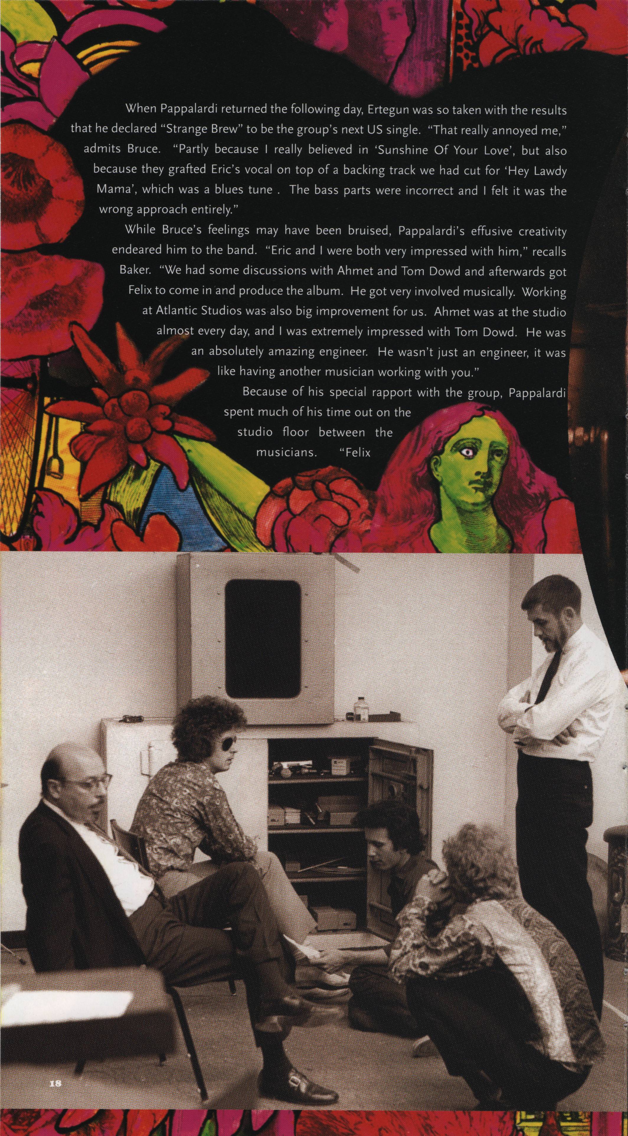 Cream Those Were the Days : Booklet 18